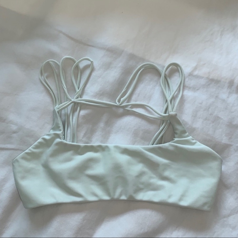 Mikoh Kapa'a Bikini Top - Icy Blue